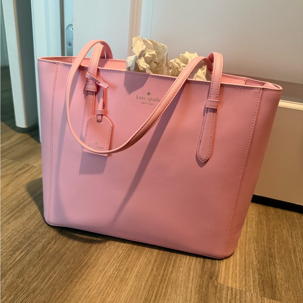 Kate Spade Blush Pink Tote